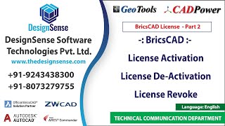 BricsCAD License Activation, Deactivation and Revoke : Explained in English (Part 2)
