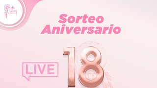 Rifa del Curso Aniversario Num. 18