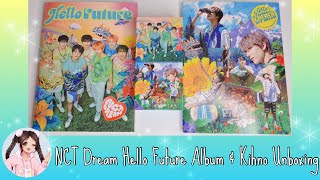 [UNBOXING] NCT Dream Hello Future Album & Kihno Set + Mini Giveaway ♡