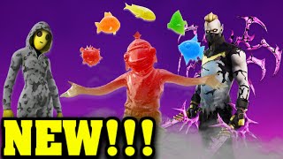 Fortnite: New Skins!!! (LEAKED SKINS) Fortnitemares 2021!!!