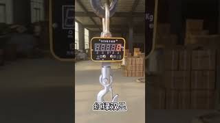 crane scale electric hanging scale using with hoist lifting crane