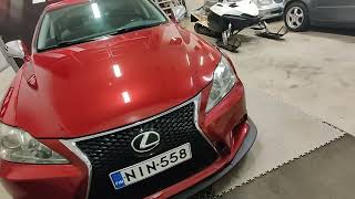 LEXUS 250 IS @ahmotorsfinland