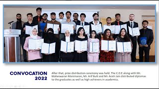 Convocation 2022 | Britain International Academy, Kuwait