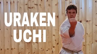 Aprende KARATE 🥋 PASO A PASO: URAKEN-UCHI fácil y rápido  ✅️ Ideal principiantes‼️