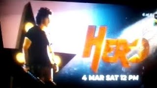 HERO on Sony Wah 4 March sat 12pm viral video 2023 subscribe for more information