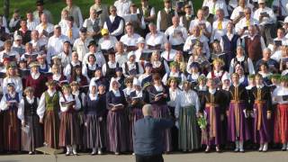 Gaismas pils /mūzika – Jāzeps Vītols, vārdi – Auseklis/