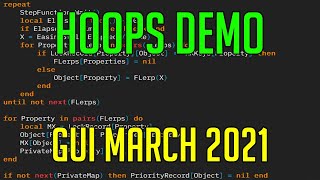 HOOPS DEMO | HACK/SCRIPT | GUI MARCH 2021