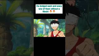 Luffy using observation haki!