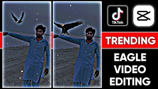 TikTok New Trend Eagle Video Editing capcut | Eagle Video Editing Tutorial In Capcut