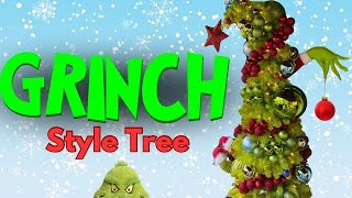 Grinch Christmas Tree | Whimsical Christmas Tree Decorating