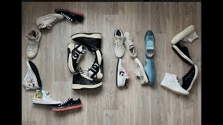 Какие Converse самые удобные!?  Моя коллекция Cons