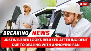 Justin Bieber Spotted Relaxed and Ready for Fatherhood After Confronting Fans