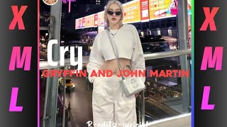 Cry Gryffin john martin //Xml file check in description box//whatsApp status🔰||R Editz Official]🎶