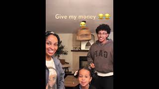 Give me my money 💰😂😂 tiktok