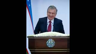 Shavkat Mirziyoyev: Vobshe yo'qotma oʻzingni, vobshe #shavkatmirziyoyev #prezident #tasirlinutqlar