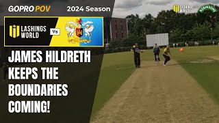 James Hildreth Keeps The Boundaries Coming! - Lashings vs Exeter 2024