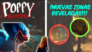 NUEVAS IMÁGENES DEL CAPÍTULO 3!!!! Nuevas Zonas (Poppy Playtime)