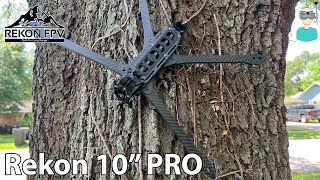 RekonFPV Rekon10 PRO Long Range Frame Kit - Build & Overview