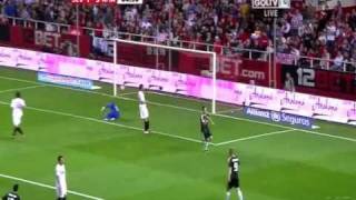 Cristiano Ronaldo second goal - Sevilla 6-2 Real Madrid 7/5/2011 Away