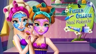 Frozen College Real Makeover best video games for girls