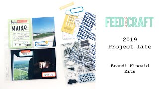 2019 Project Life: June for Feed Your Craft