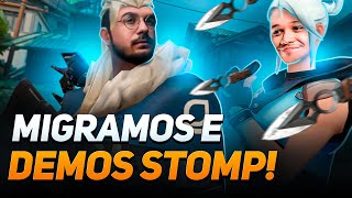 MIGRAMOS PRO VALORANT E STOMPAMOS - Ft TitaN