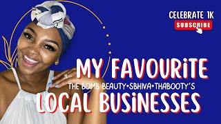 Let’s profile 3 Black-owned businesses| Celebrating 1k Subscribers!