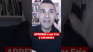 APRENDE A SER FRÍO Y CALCULADOR #shorts