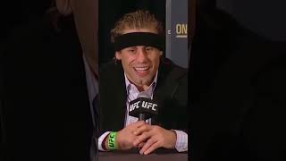 Urijah Faber does Really like Conor McGregor