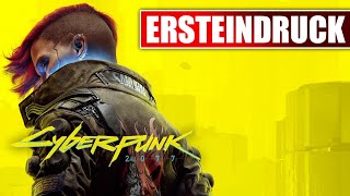 Wie performt es nach 2 Jahren? - Cyberpunk 2077 - Ersteindruck DEUTSCH - PS5 Gameplay