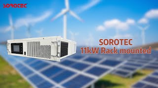 SOROTEC 11KW Pack mounted#solar #inverter #battery #sorotec #hybrid #photovoltaic