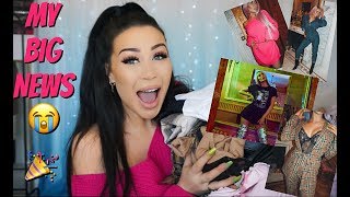 Winter/Party Clothing haul try on with a TWIST ! IM SHOOK. HOW DID THIS HAPPEN