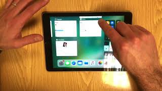 Gestes de navigation sur l’iPad