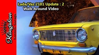 Lada 1200 (Vaz BA3) 2101 Russian Car Update #2: Walk Around