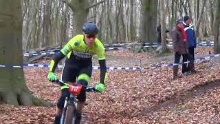 Wintercompetitie op de Woldberg te Steenwijk 14 01 2018