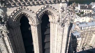 Climbing Notre Dame (With Bells!) - Paris, France [4K]