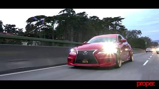 Bagged Lexus IS200t | Rowen | VIP Modular