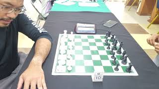 Classical Chess Tournament Round 5 - bobby vs suthanthiran