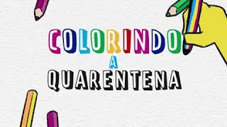 Colorindo a quarentena JB