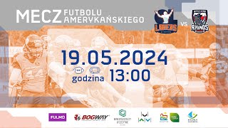 Olsztyn LAKERS vs Wyszków RHINOS