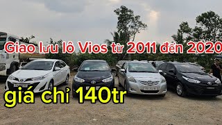 Đức Hà giao lưu ae lô Vios từ 2011 đến 2020 chỉ 140tr cho ae quan tâm khởi nghiệp lh0986368856