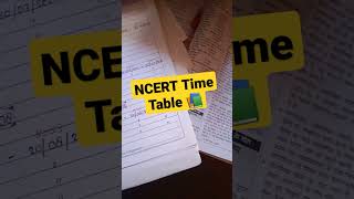 NCERT reading Time Table | UPSC Aspirant Umesh | #Shorts #viralvideo #upsc