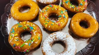 PUMPKIN DONUT | SOFT AND FLUFFY HOMEMADE DONUT RECIPE |#donuts