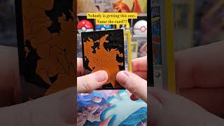 Who's that Pokemon?? Can you spot the pokemon card behind the sleeve? #shorts #pokemon #viral