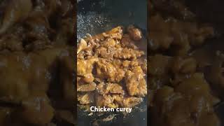 chicken curry 😋#youtube#shorts