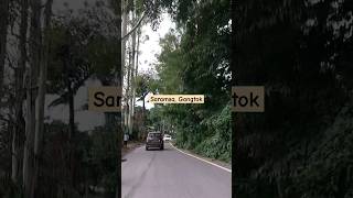 Gangtok Motovlogging | Sikkim: Smallest State of India.   #shorts #short #shortsfeed #shortsvideo