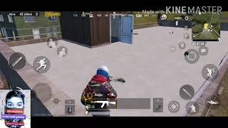 Noob becoming in pubg  mobile OP lol