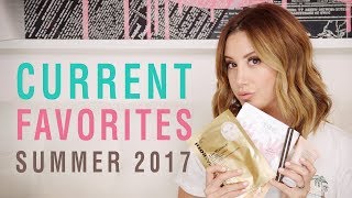 Current Favorites | Summer 2017 | Ashley Tisdale