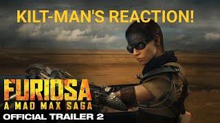 FURIOSA TRAILER 2 REACTION!