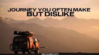 A Journey You Often Make But Dislike | Latest IELTS Speaking Cue Card 2021